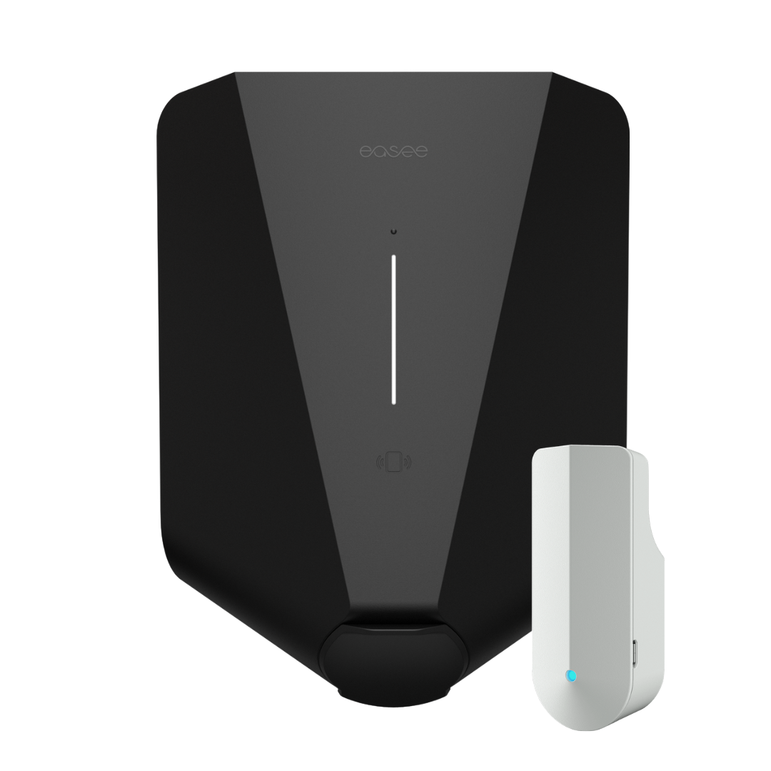 Easee plus Tibber Pulse