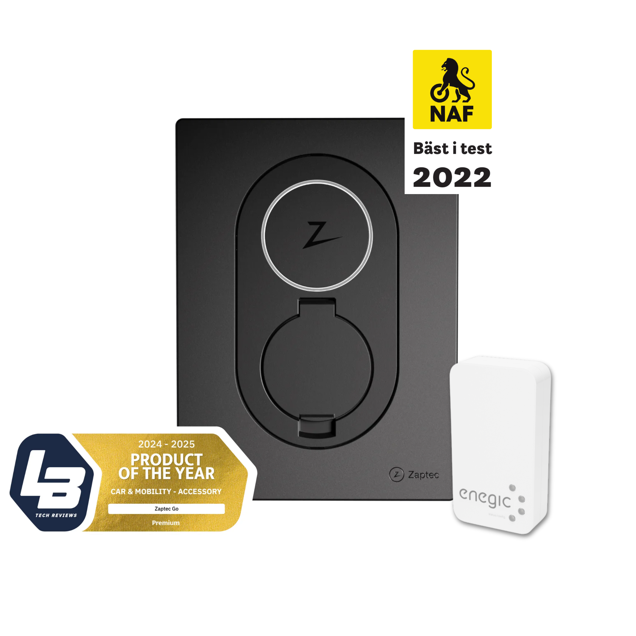 Zaptec Enegic prodcut of the year