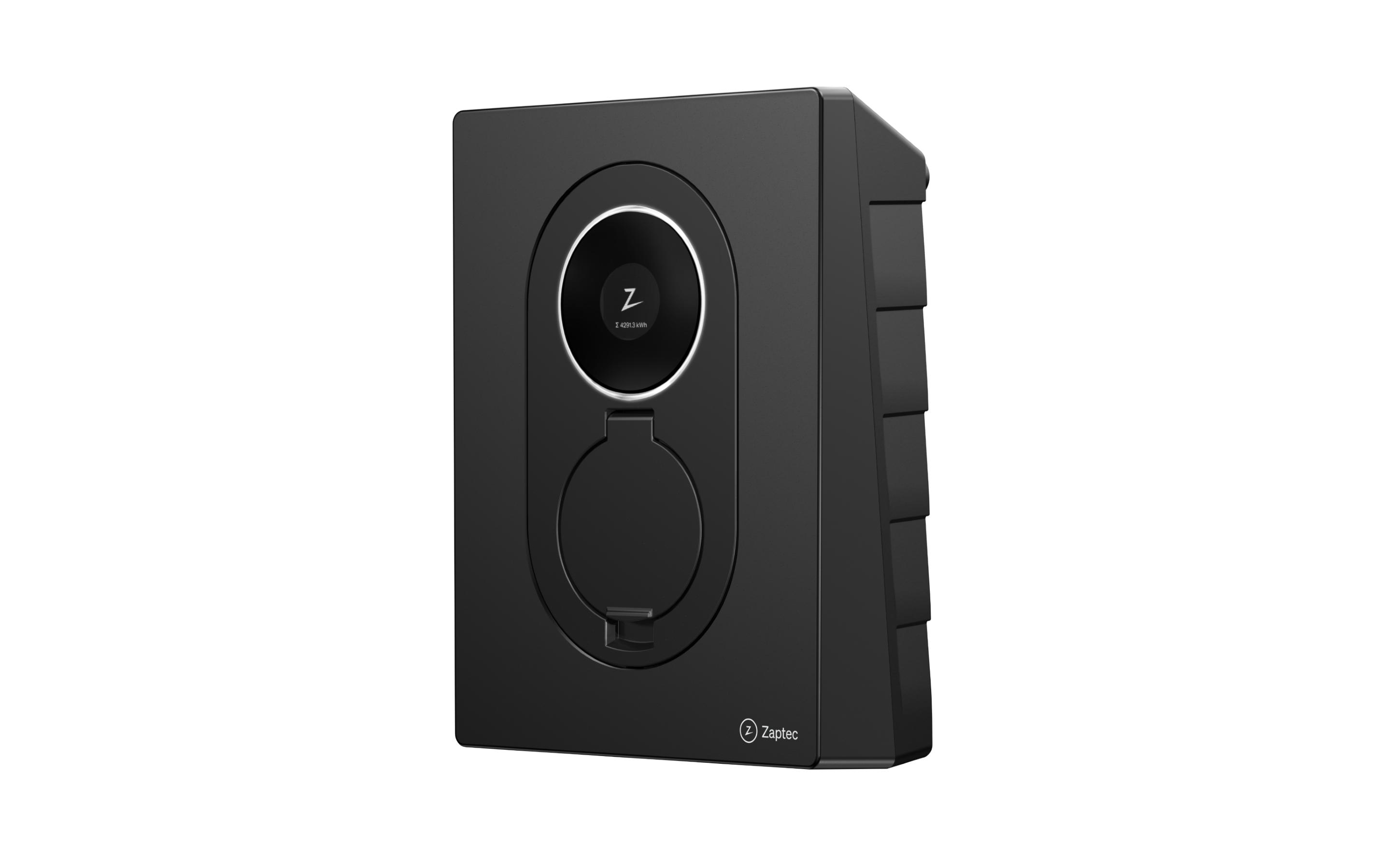 Zaptec Go 2_Productimage_quater_asphalt black mm