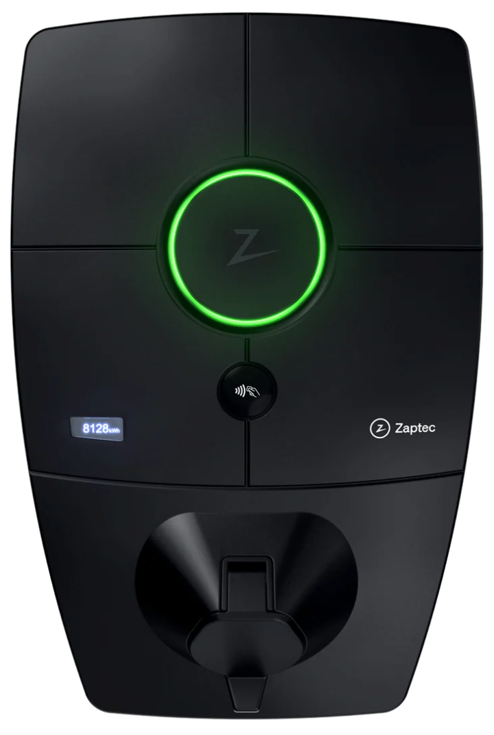 Zaptec_Pro_MID_Green-Light_View01_R08