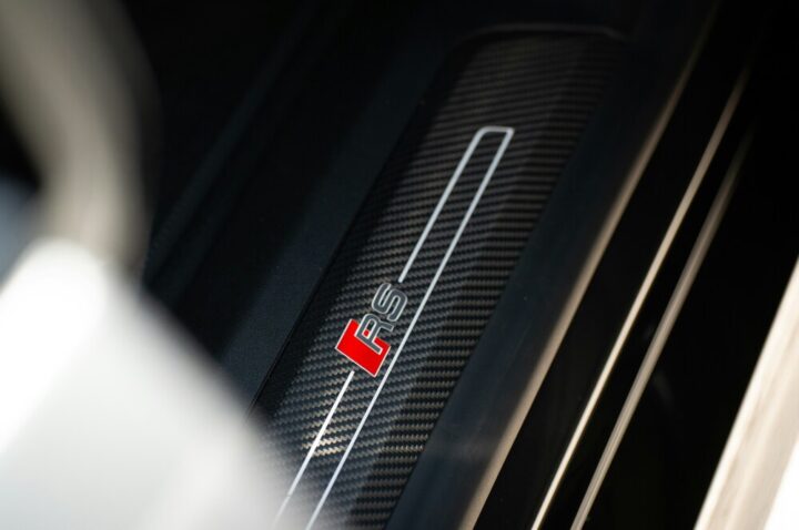 Audi RS e-tron GT badge