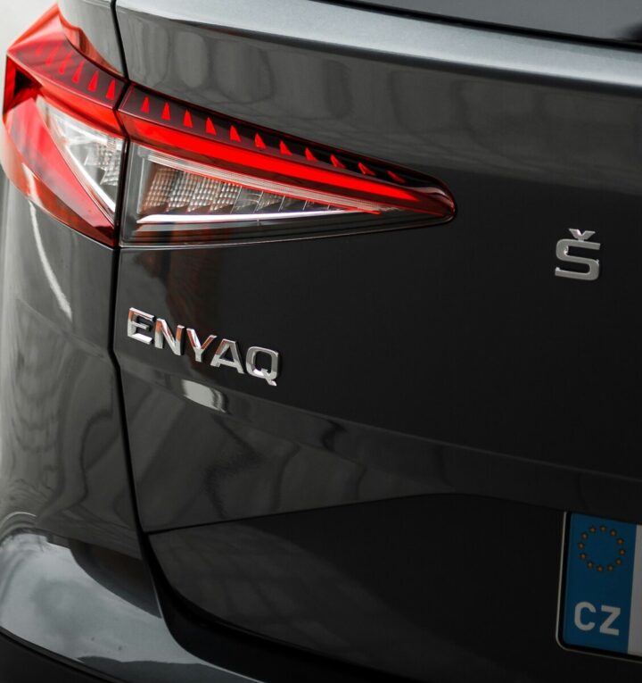 Skoda enyaq coupe iv