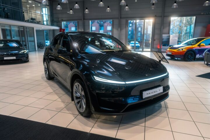Tesla model y juniper