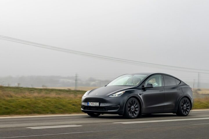 tesla model y performance
