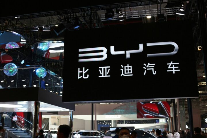 BYD Seal U återförsäljare