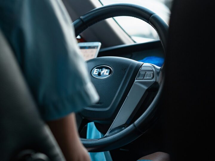 BYD Yangwang U7 interiör