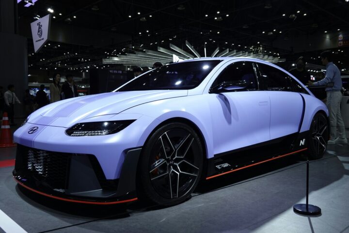 hyundai ioniq 6 N