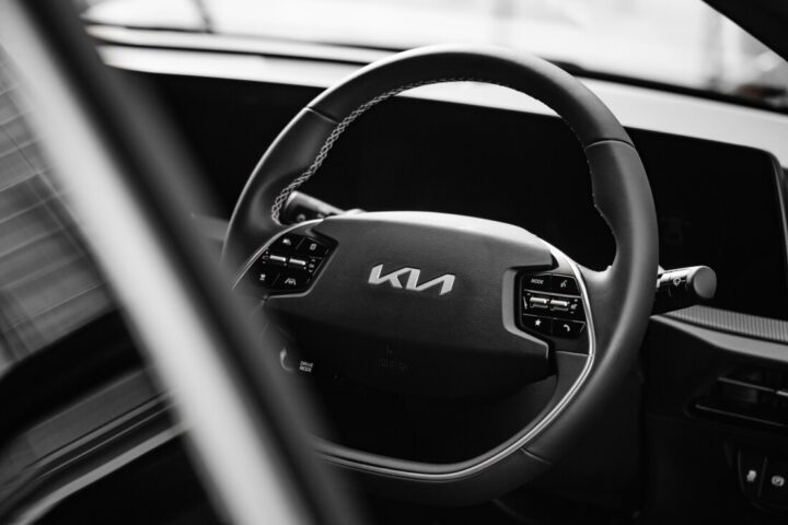 Kia EV2 interiör