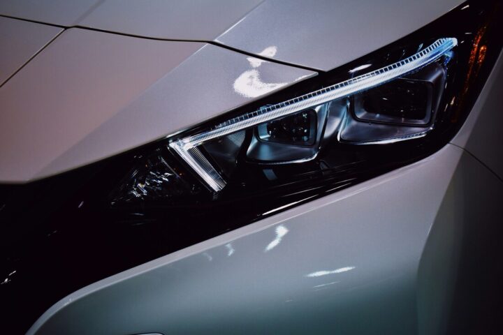 nissan leaf new gen framlykta