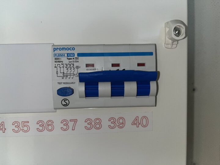 Personskyddsautomat på