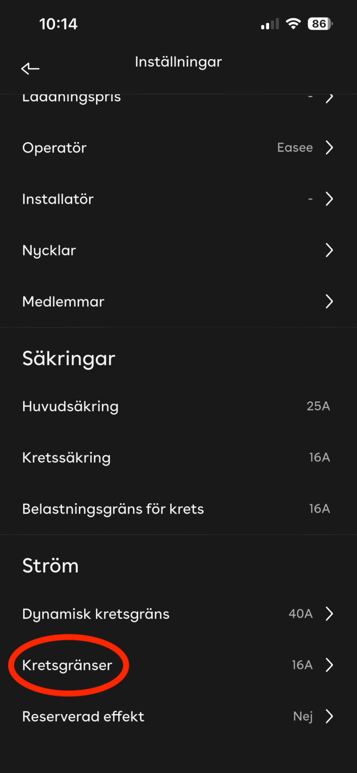 Equalizer offlineström 3