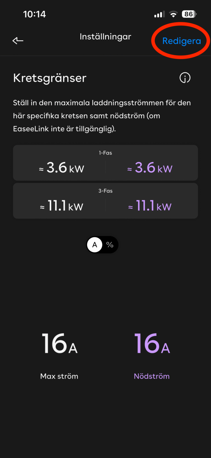 Equalizer offlineström 4